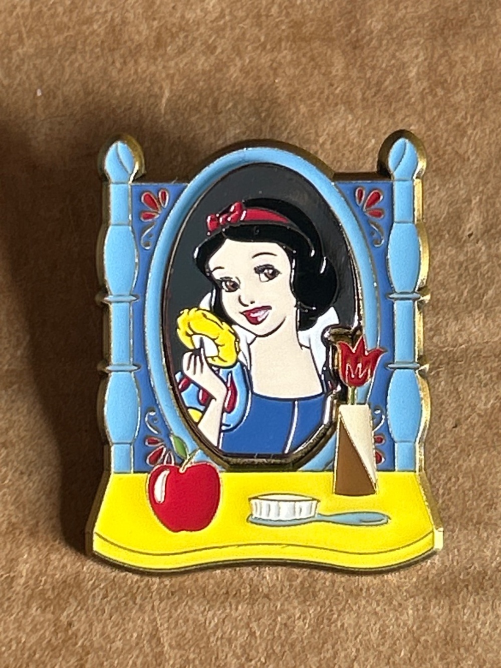 Loungefly Snow White Disney Princess Vanity Pin